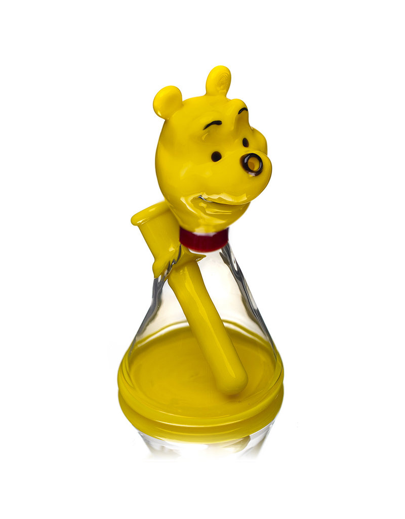 8" 14mm WINNIE THE POO Jammer by Saiyan Glass