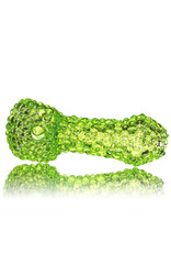 5" Green Slime Jumbo Bling Bowl by Drs Glass