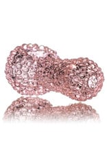 5" PINK Jumbo Bling Bowl by Drs Glass