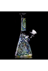 6" 10mm 2019 Space Beaker with Removable Downstem by Nathan Miers