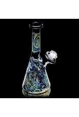 6" 10mm 2019 Space Beaker with Removable Downstem by Nathan Miers
