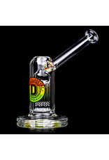 Diesel 14mm 6" 8 ArmTree Perc Side Car Rig by Diesel Glass with Quartz Banger