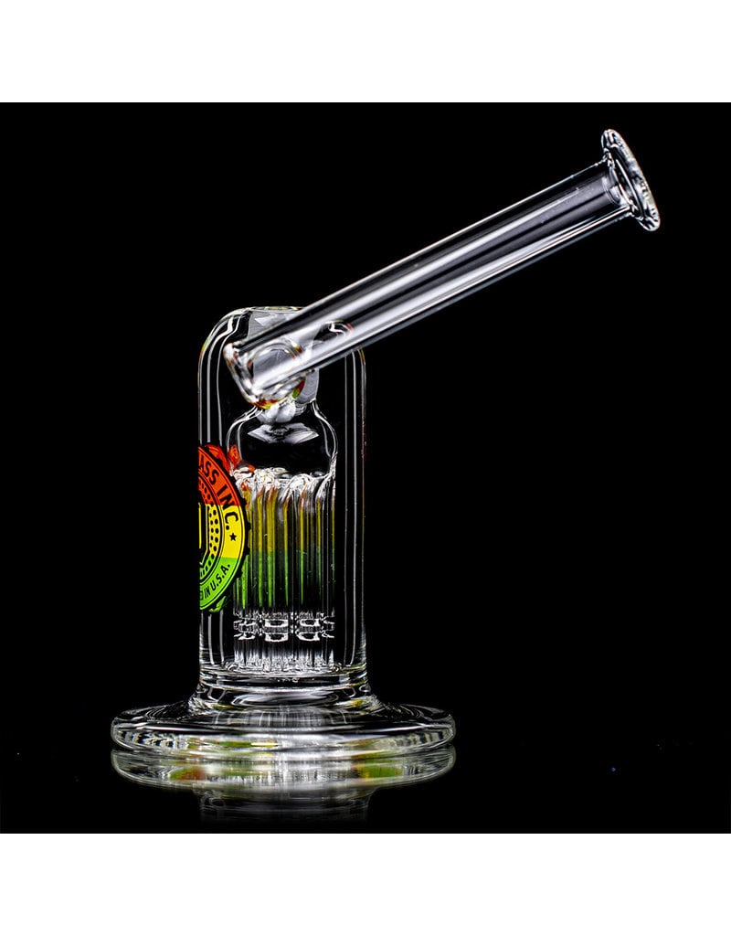 Diesel 14mm 6" 8 ArmTree Perc Side Car Rig by Diesel Glass with Quartz Banger