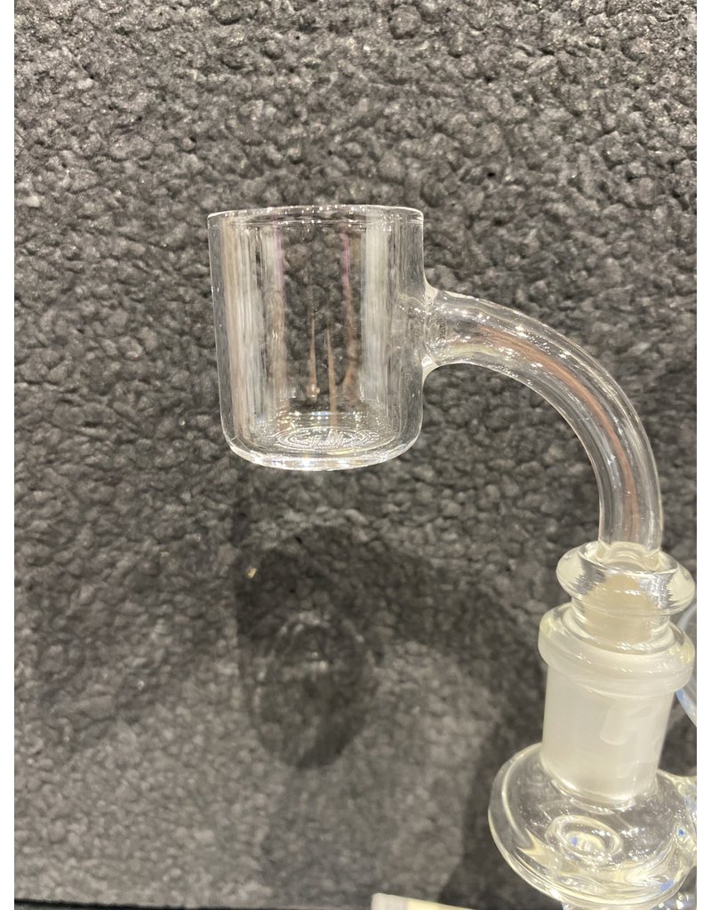 QBO 10mm Male 90 Degree Flat Top Quartz Fadespace