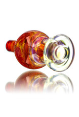 ECOM 25mm Strawnana Bubble Cap by Messy Glass