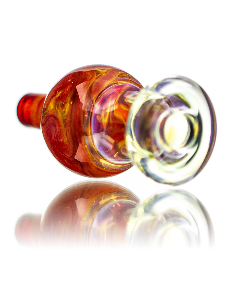 ECOM 25mm Strawnana Bubble Cap by Messy Glass