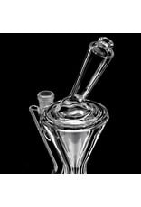 10" 14mm 90 Hamm's Waterworks Hourglass Recycler (A)