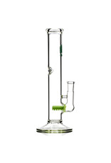 Bubsy Glass 8" 14mm 90 Straight Inline Rig by Bubsy Glass