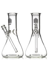 Bubsy Glass 10mm 45 10" Beaker Rig with Removable Slide by Bubsy Glass