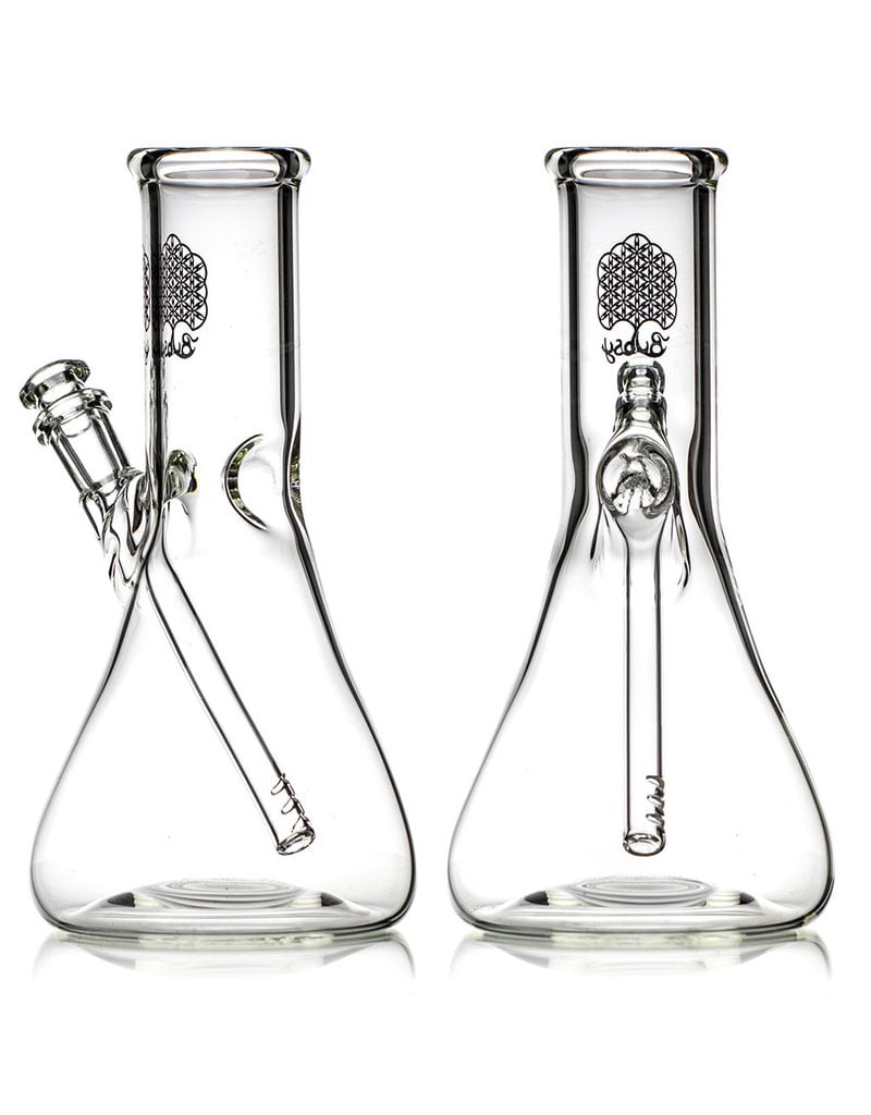 Bubsy Glass 10mm 45 10" Beaker Rig with Removable Slide by Bubsy Glass