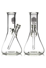 Bubsy Glass 10mm 45 10" Beaker Rig with Removable Slide by Bubsy Glass