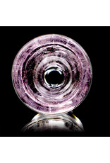 14mm Pink Dichro Martini Slide by Turtle Time Glass