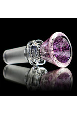 14mm Pink Dichro Martini Slide by Turtle Time Glass