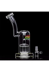 Leisure 10" 44 Magnum Bubbler with Slide by Leisure Glass