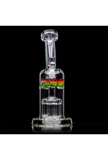 Leisure 10" 44 Magnum Bubbler with Slide by Leisure Glass