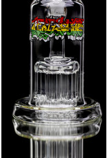 Leisure 10" 44 Magnum Bubbler with Slide by Leisure Glass
