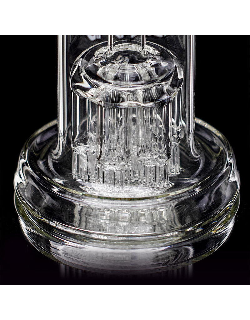 Leisure 10" 44 Magnum Bubbler with Slide by Leisure Glass