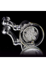 Leisure 10" 44 Magnum Bubbler with Slide by Leisure Glass