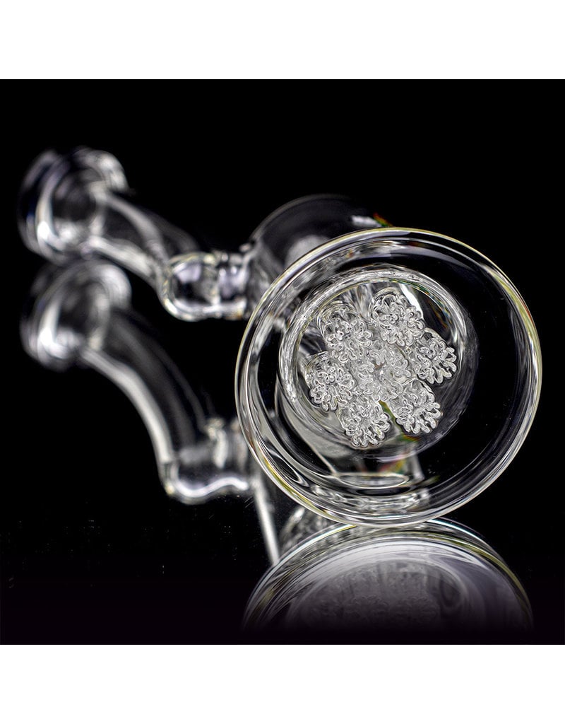 Leisure 10" 44 Magnum Bubbler with Slide by Leisure Glass