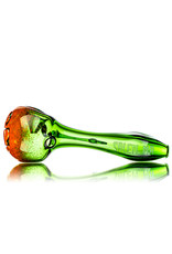 Witch DR 5" Doctober Orange Frit Pumpkin Dry Pipe (H) by Witch DR Studio
