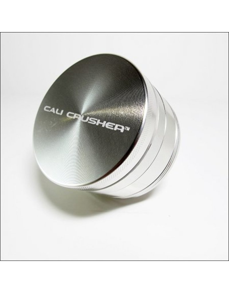 Cali Crusher 2.5'' 4 Piece Silver Cali Crusher