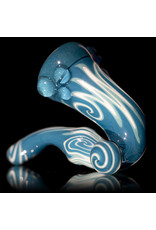 4" Worked Glass Sherlock (F) by Will Nagy