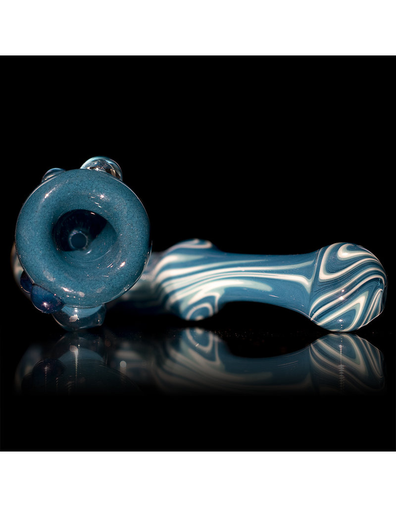 4" Worked Glass Sherlock (F) by Will Nagy