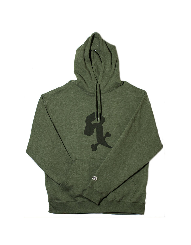 Witch DR Witch DR Green Heather Pullover Hoody