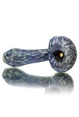Stone Tech Glass 4" Blue Stonelock Dry Pipe by STG Stone Tech Glass