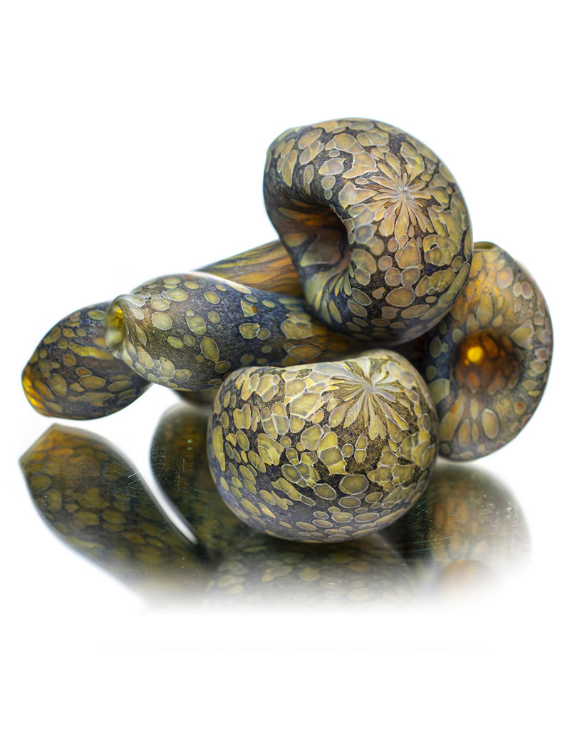 Stone Tech Glass 4" Classic Stonelock Dry Pipe by STG Stone Tech Glass