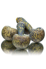 Stone Tech Glass 4" Classic Stonelock Dry Pipe by STG Stone Tech Glass