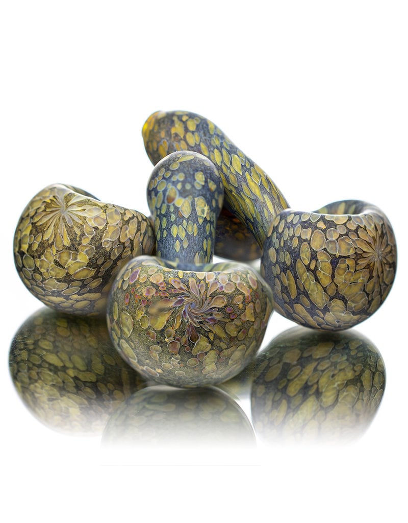 Stone Tech Glass 4" Classic Stonelock Dry Pipe by STG Stone Tech Glass