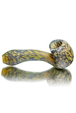 Stone Tech Glass 4" Classic Stonelock Dry Pipe by STG Stone Tech Glass