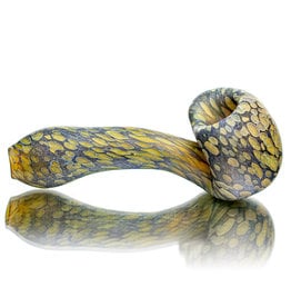 Stone Tech Glass 4" Classic Stonelock Dry Pipe by STG Stone Tech Glass