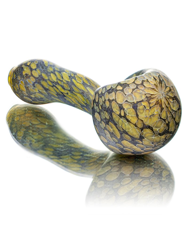 Stone Tech Glass 4" Classic Stonelock Dry Pipe by STG Stone Tech Glass