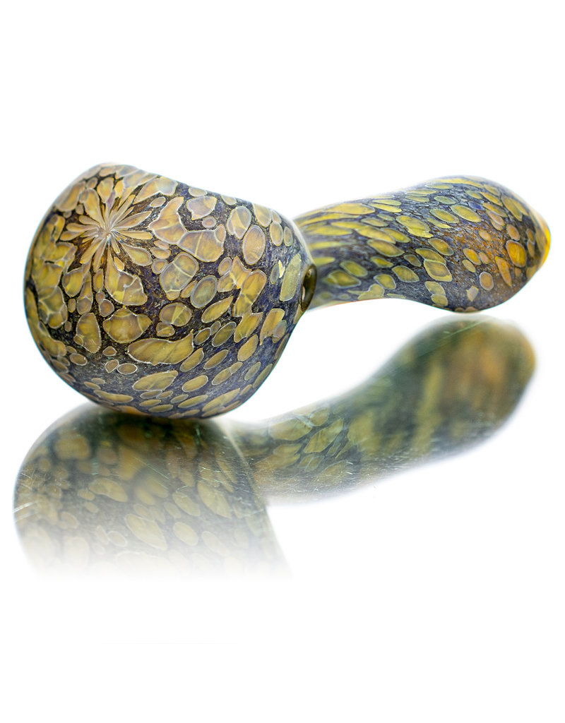 Stone Tech Glass 4" Classic Stonelock Dry Pipe by STG Stone Tech Glass