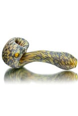 Stone Tech Glass 4" Classic Stonelock Dry Pipe by STG Stone Tech Glass