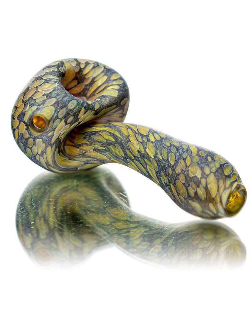 Stone Tech Glass 4" Classic Stonelock Dry Pipe by STG Stone Tech Glass