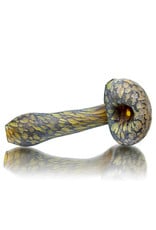 Stone Tech Glass 4" Classic Stonelock Dry Pipe by STG Stone Tech Glass