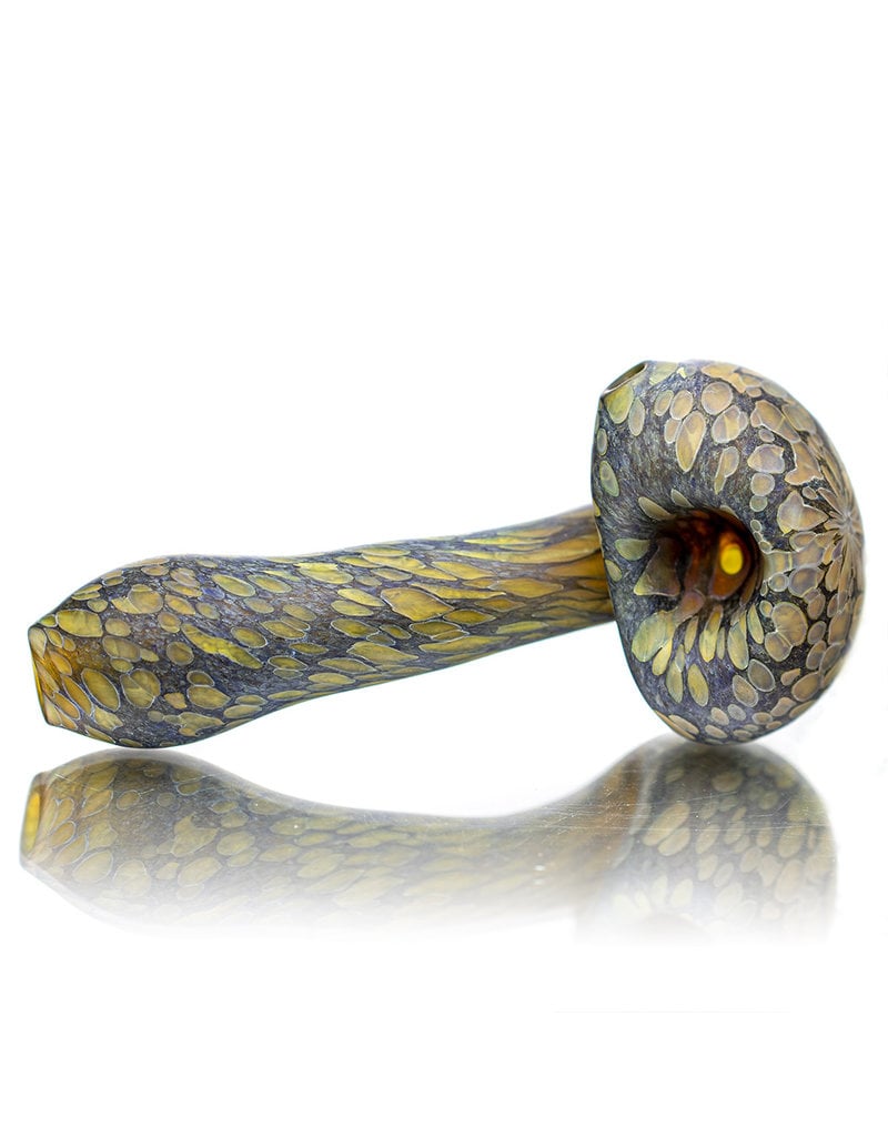 Stone Tech Glass 4" Classic Stonelock Dry Pipe by STG Stone Tech Glass