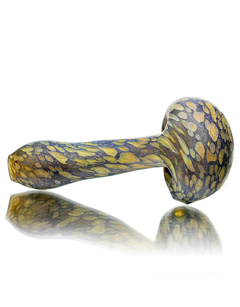 Stone Tech Glass 4" Classic Stonelock Dry Pipe by STG Stone Tech Glass