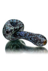 Stone Tech Glass 4" Black Stonelock Dry Pipe by STG Stone Tech Glass