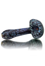 Stone Tech Glass 4" Black Stonelock Dry Pipe by STG Stone Tech Glass