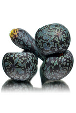 Stone Tech Glass 4" Black Stonetech Dry Pipe by STG Stone Tech Glass