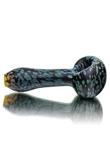 Stone Tech Glass 4" Black Stonetech Dry Pipe by STG Stone Tech Glass