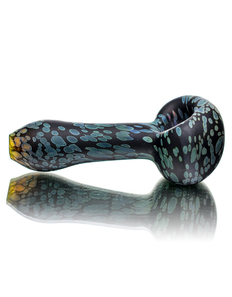 Stone Tech Glass 4" Black Stonetech Dry Pipe by STG Stone Tech Glass