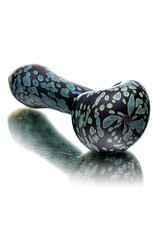 Stone Tech Glass 4" Black Stonetech Dry Pipe by STG Stone Tech Glass