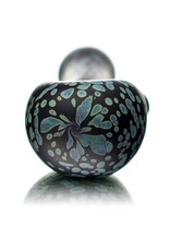 Stone Tech Glass 4" Black Stonetech Dry Pipe by STG Stone Tech Glass