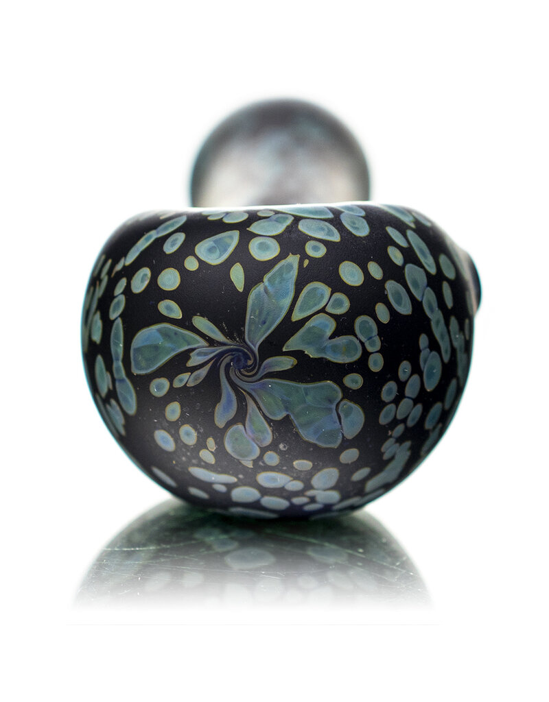 Stone Tech Glass 4" Black Stonetech Dry Pipe by STG Stone Tech Glass