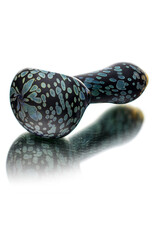 Stone Tech Glass 4" Black Stonetech Dry Pipe by STG Stone Tech Glass